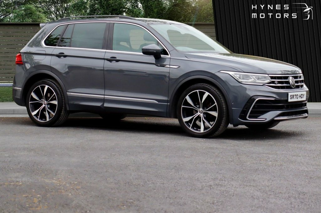 Volkswagen Tiguan 2L R-line SR70HDY Grey #3