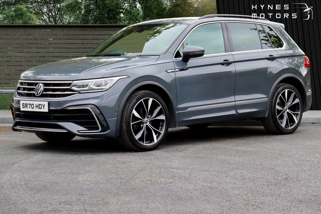 Volkswagen Tiguan 2L R-line SR70HDY Grey #5