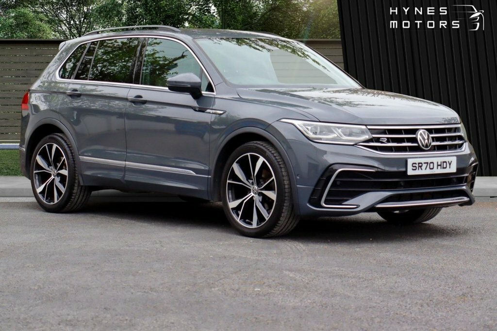 Volkswagen Tiguan 2L R-line Grey
