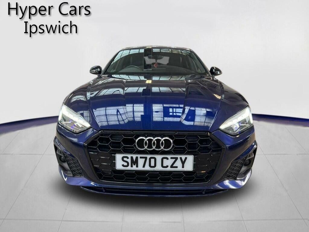 Audi A5 Hatchback 2.0 Tfsi 40 Edition 1 Sportback S Tronic SM70CZY Blue #2