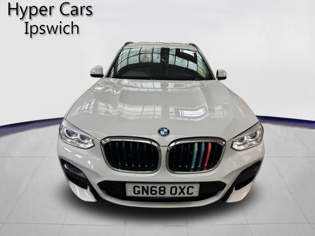 BMW X3 Suv 2.0 20D M Sport Xdrive Euro 6 Ss GN68OXC White #2