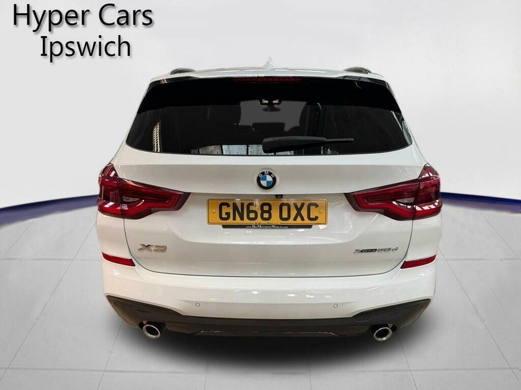 BMW X3 Suv 2.0 20D M Sport Xdrive Euro 6 Ss GN68OXC White #5