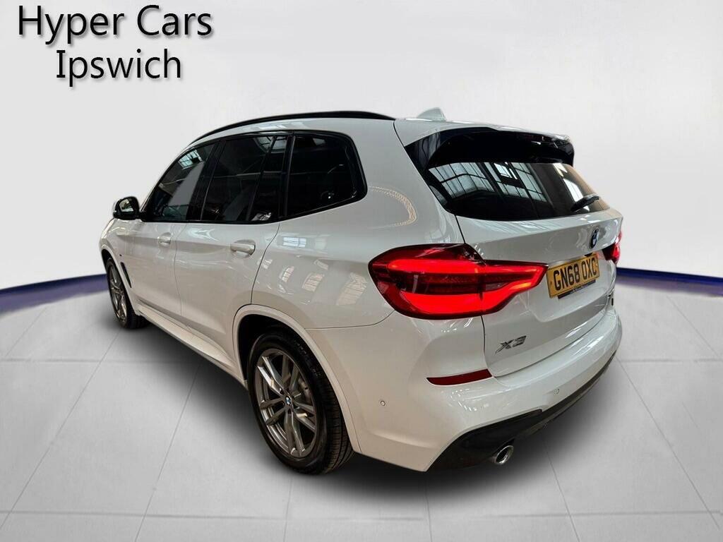 BMW X3 Suv 2.0 20D M Sport Xdrive Euro 6 Ss GN68OXC White #4