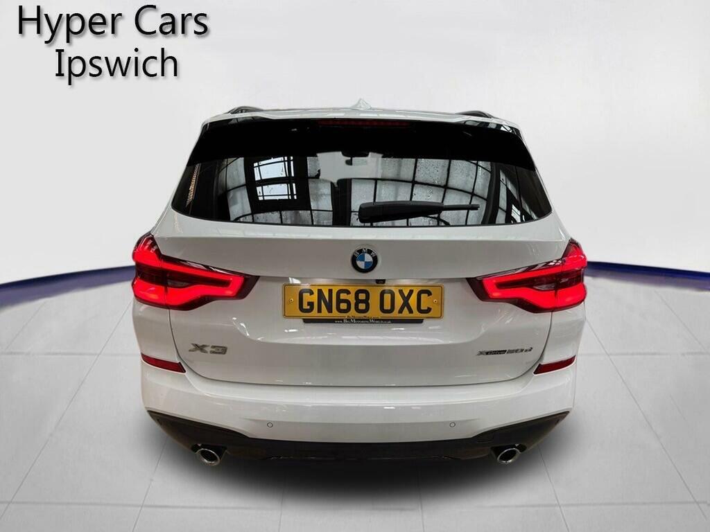 BMW X3 Suv 2.0 20D M Sport Xdrive Euro 6 Ss GN68OXC White #6