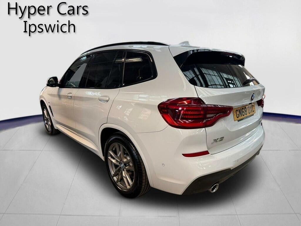 BMW X3 Suv 2.0 20D M Sport Xdrive Euro 6 Ss GN68OXC White #3