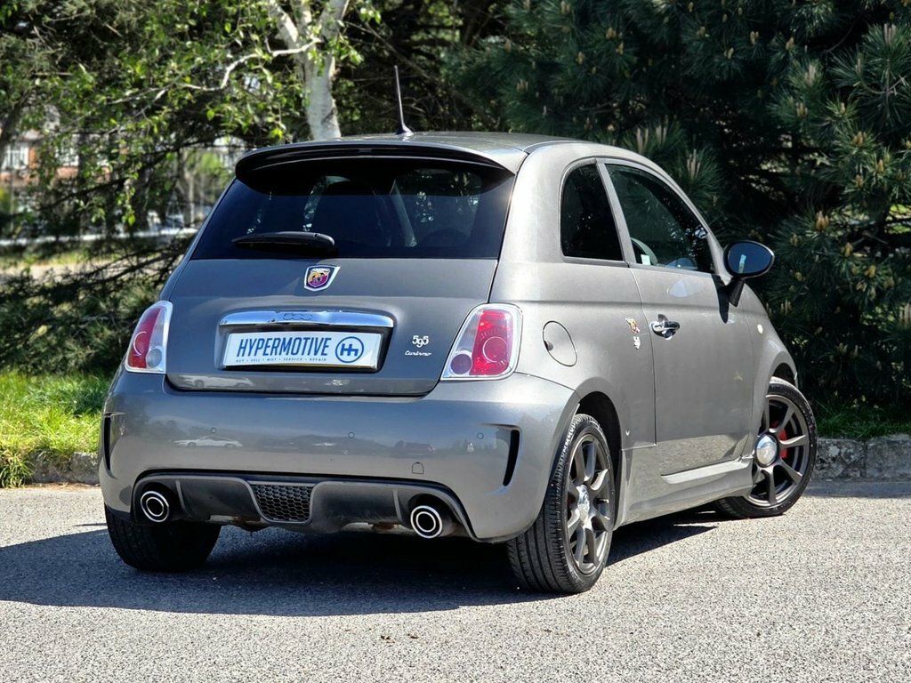 Abarth 595 1.4L Turismo PE65HFU Grey #3