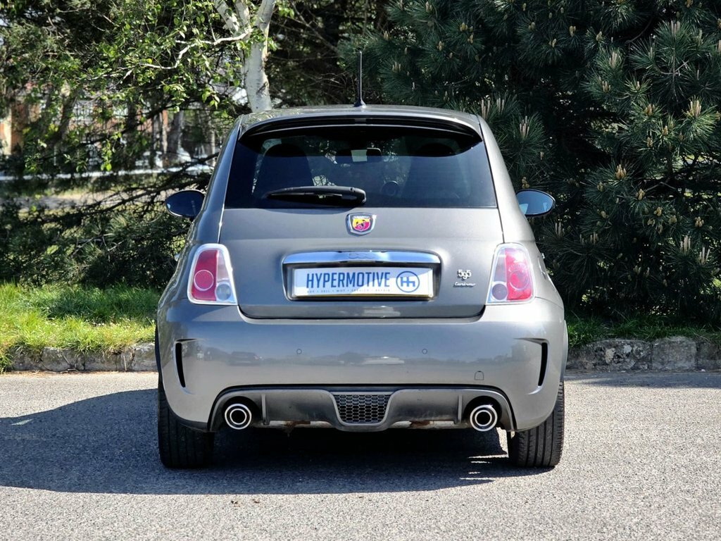 Abarth 595 1.4L Turismo PE65HFU Grey #4