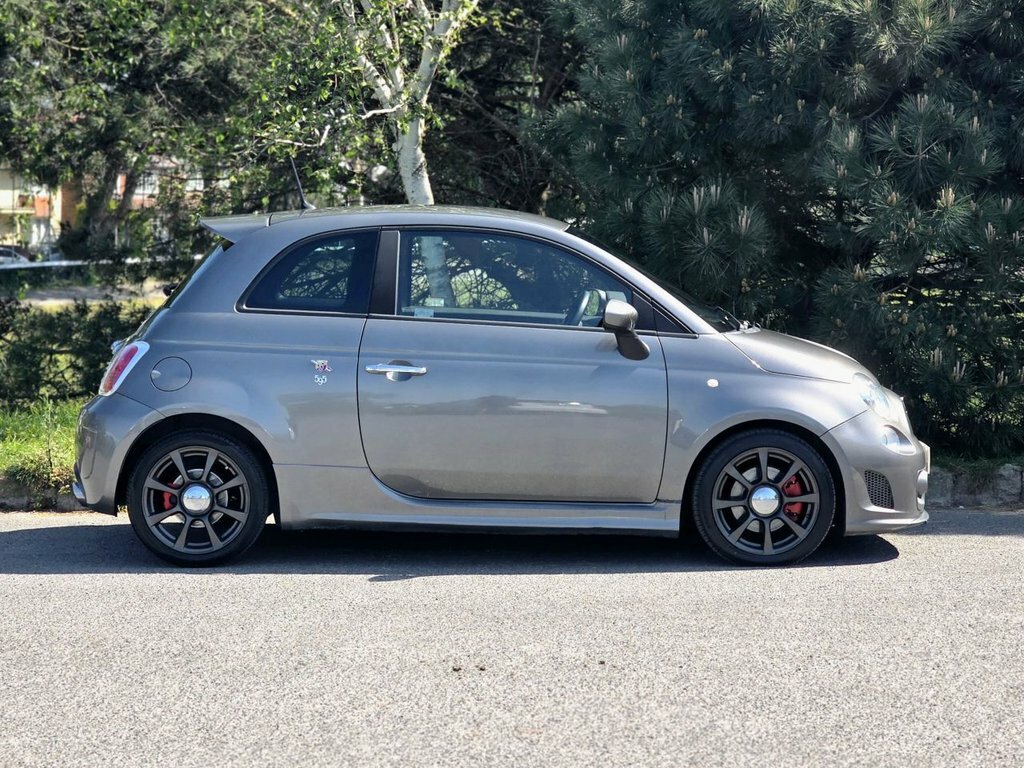 Abarth 595 1.4L Turismo PE65HFU Grey #2
