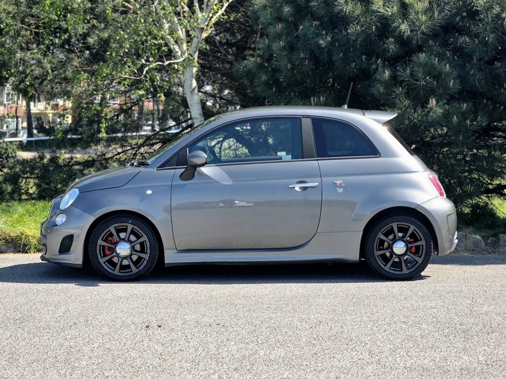 Abarth 595 1.4L Turismo PE65HFU Grey #6