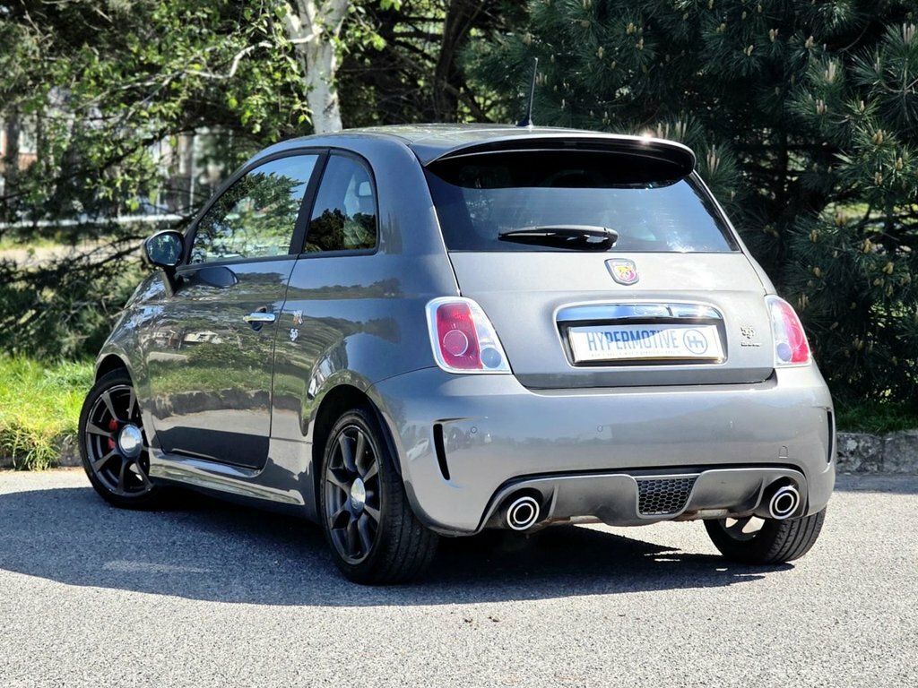 Abarth 595 1.4L Turismo PE65HFU Grey #5