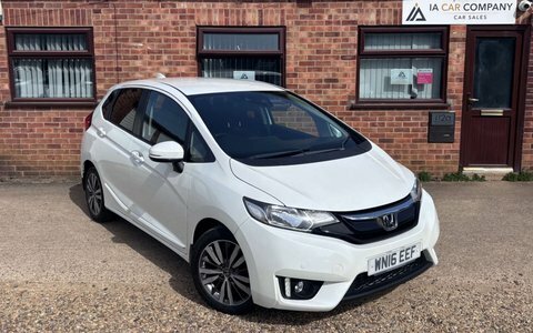 Honda Jazz 1.3 Jazz Ex White