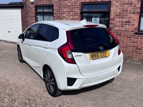 Honda Jazz 1.3 Jazz Ex WN16EEF White #5