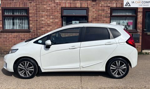 Honda Jazz 1.3 Jazz Ex WN16EEF White #4