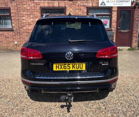 Volkswagen Touareg 3.0 Touareg V6 HX65KUU Black #5