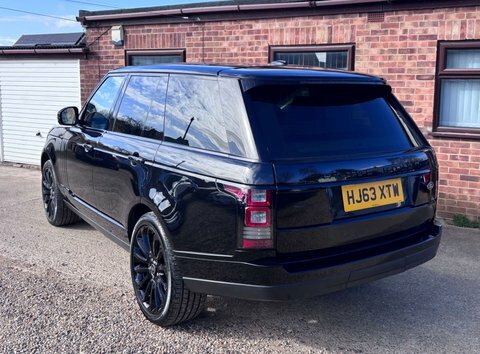 Land Rover Range Rover 4.4 Range Rover HJ63XTW Black #5