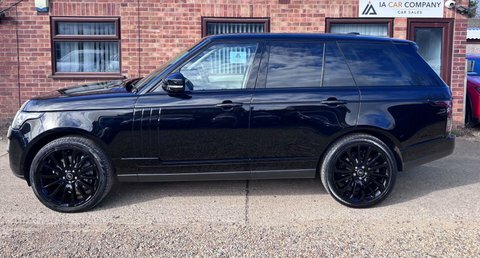 Land Rover Range Rover 4.4 Range Rover HJ63XTW Black #4