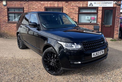 Land Rover Range Rover 4.4 Range Rover Black