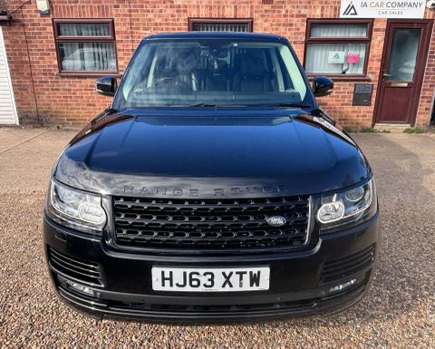 Land Rover Range Rover 4.4 Range Rover HJ63XTW Black #2
