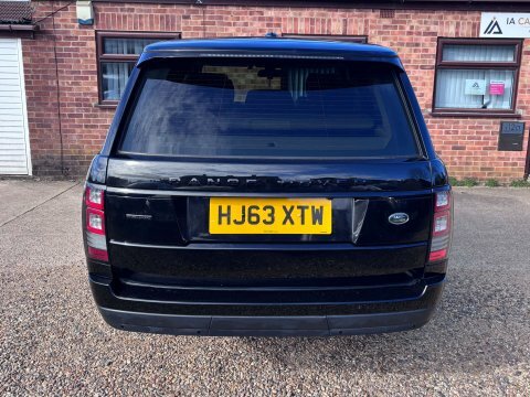 Land Rover Range Rover 4.4 Range Rover HJ63XTW Black #6