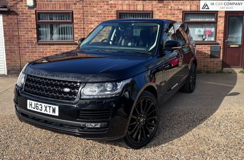 Land Rover Range Rover 4.4 Range Rover HJ63XTW Black #3