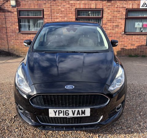 Ford S-Max 2.0 S-max Titanium YP16VAM Black #2