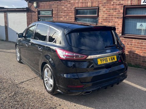 Ford S-Max 2.0 S-max Titanium YP16VAM Black #5