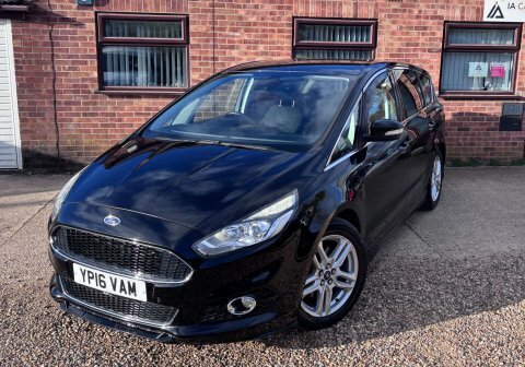 Ford S-Max 2.0 S-max Titanium YP16VAM Black #3
