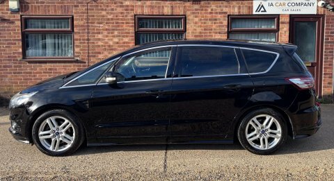Ford S-Max 2.0 S-max Titanium YP16VAM Black #4