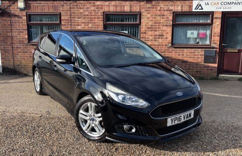 Ford S-Max 2.0 S-max Titanium Black