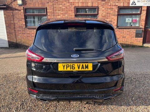 Ford S-Max 2.0 S-max Titanium YP16VAM Black #6