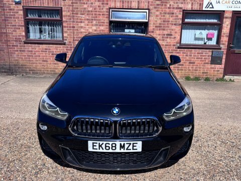 BMW X2 2.0 X2 Xdrive EK68MZE Black #2
