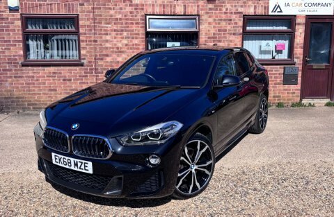 BMW X2 2.0 X2 Xdrive EK68MZE Black #3