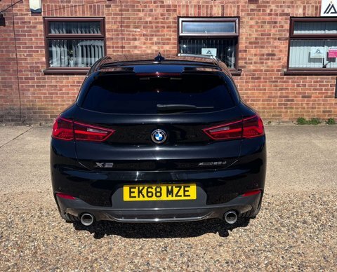 BMW X2 2.0 X2 Xdrive EK68MZE Black #6
