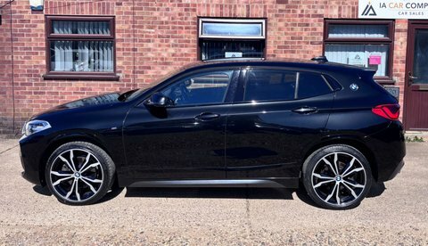 BMW X2 2.0 X2 Xdrive EK68MZE Black #4