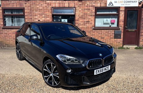 BMW X2 2.0 X2 Xdrive Black