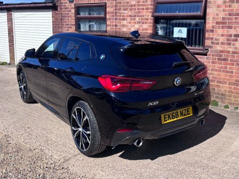BMW X2 2.0 X2 Xdrive EK68MZE Black #5