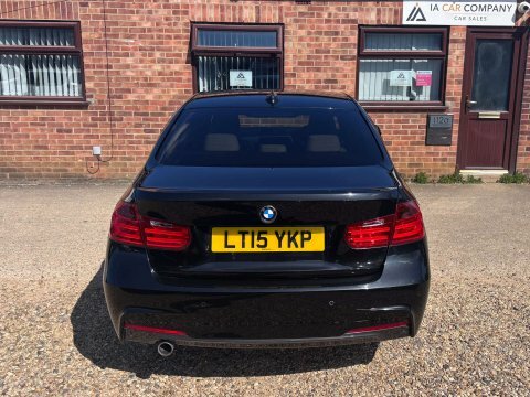 BMW 3 Series 2.0 320D M LT15YKP Black #6