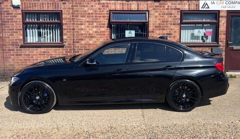 BMW 3 Series 2.0 320D M LT15YKP Black #4