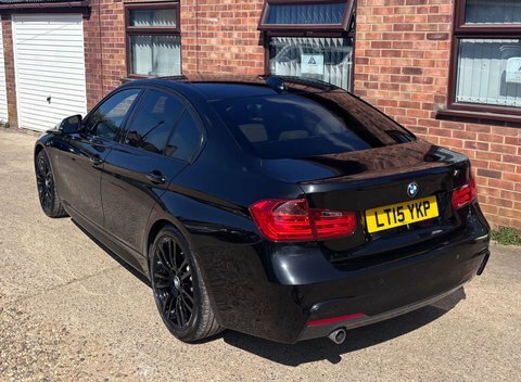 BMW 3 Series 2.0 320D M LT15YKP Black #5