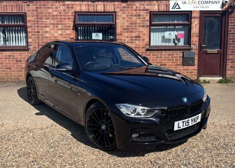 BMW 3 Series 2.0 320D M LT15YKP Black