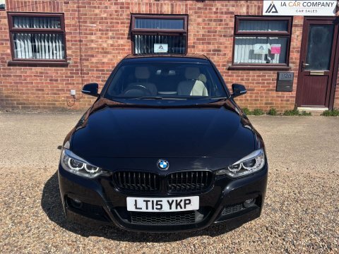 BMW 3 Series 2.0 320D M LT15YKP Black #2