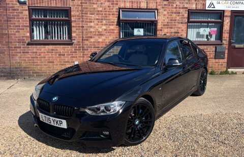 BMW 3 Series 2.0 320D M LT15YKP Black #3