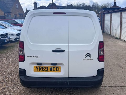 Citroen Berlingo 1.5 Berlingo 650 YR69WCD White #4