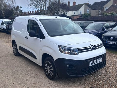 Citroen Berlingo 1.5 Berlingo 650 White