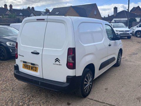 Citroen Berlingo 1.5 Berlingo 650 YR69WCD White #3