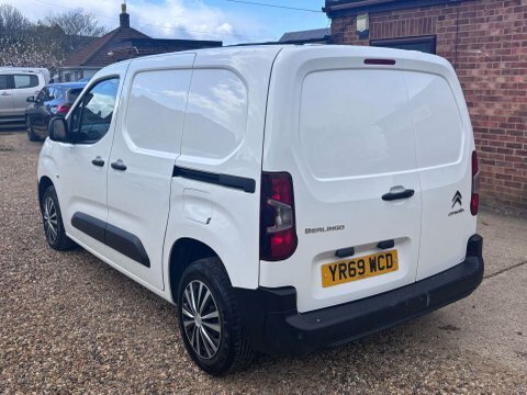Citroen Berlingo 1.5 Berlingo 650 YR69WCD White #5