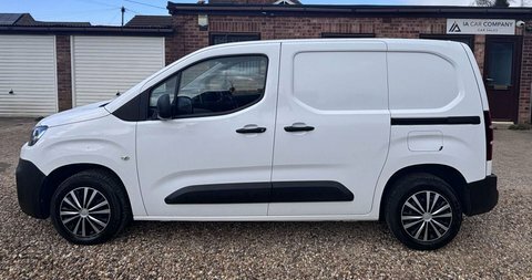 Citroen Berlingo 1.5 Berlingo 650 YR69WCD White #6