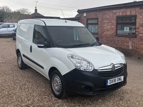 Vauxhall Combo 1.2 Combo 2300 White