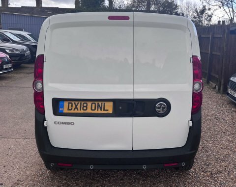 Vauxhall Combo 1.2 Combo 2300 White #4