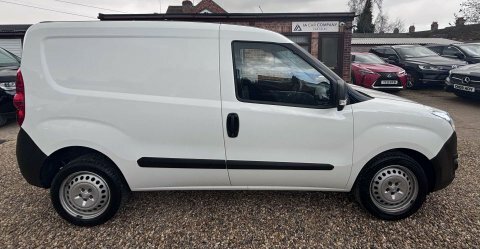 Vauxhall Combo 1.2 Combo 2300 White #2